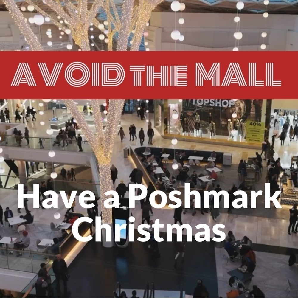 Avoid the Mall Have A Poshmark Christmas SALE NWTs gifts i 20% Off bundles of 3